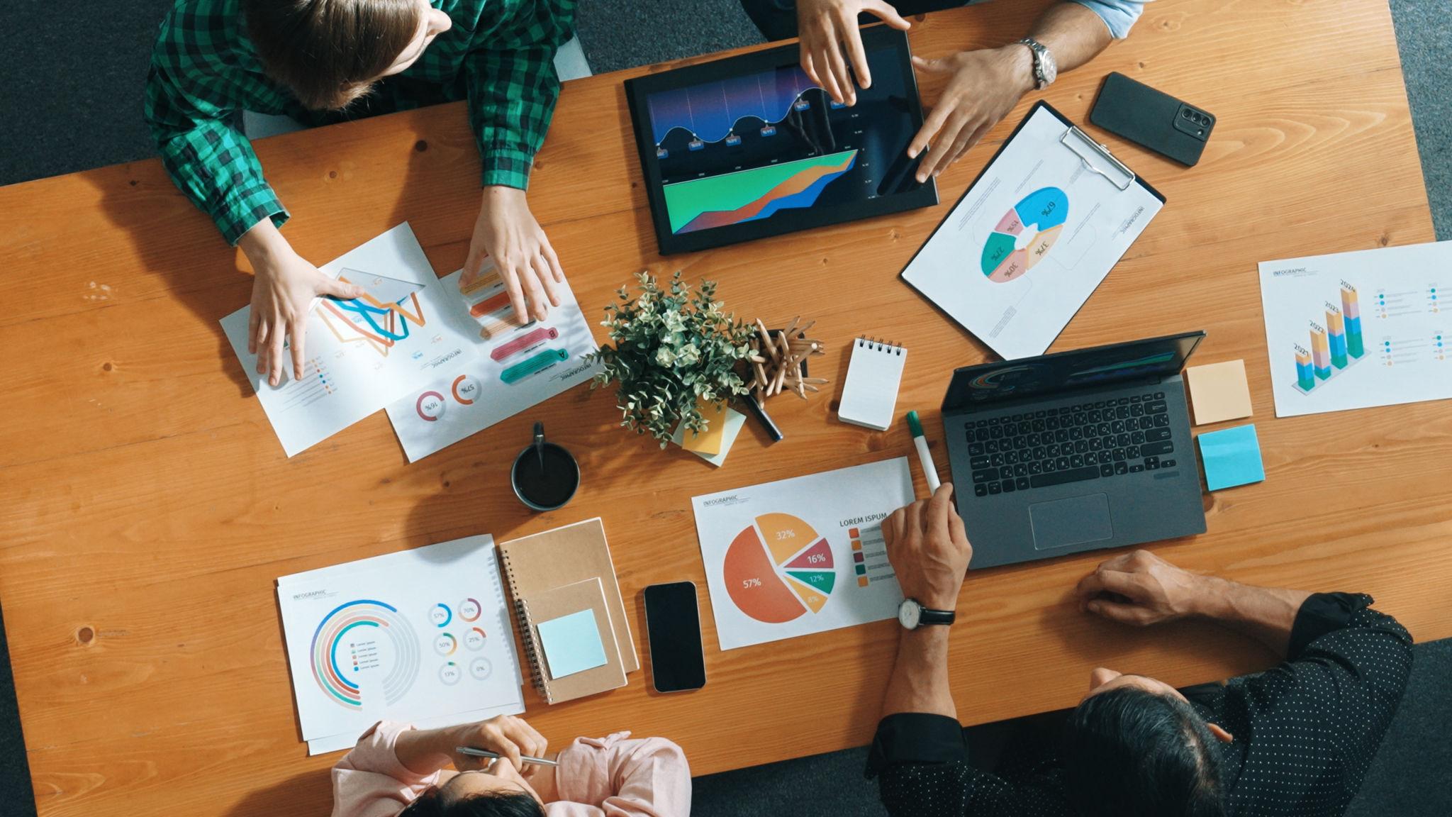 Affiliate Marketing Strategy Meeting