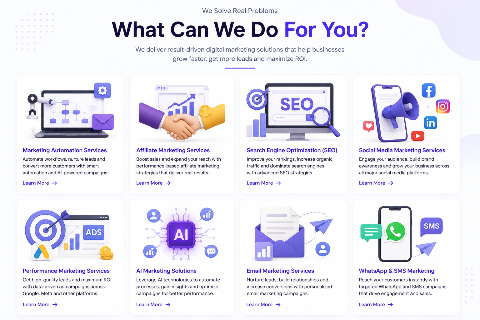 Social Media Marketing Services